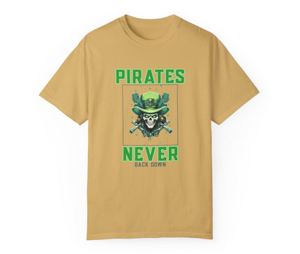 Pirates Never Back Down Premium T-shirt