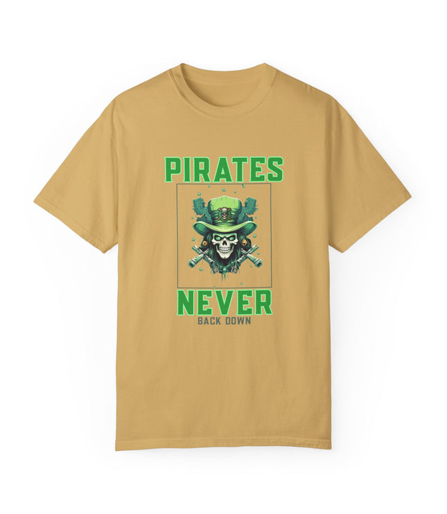 Pirates Never Back Down Premium T-shirt