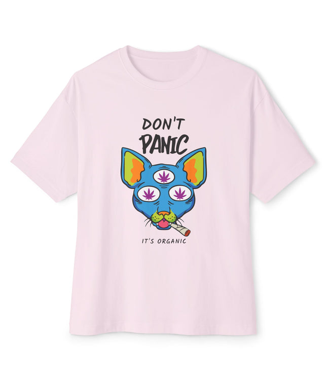 Don't Panic It's Organic Oversized T-Shirt