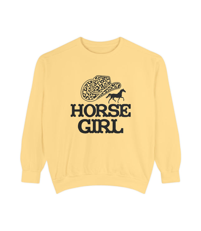 Horse Girl Premium Sweatshirt