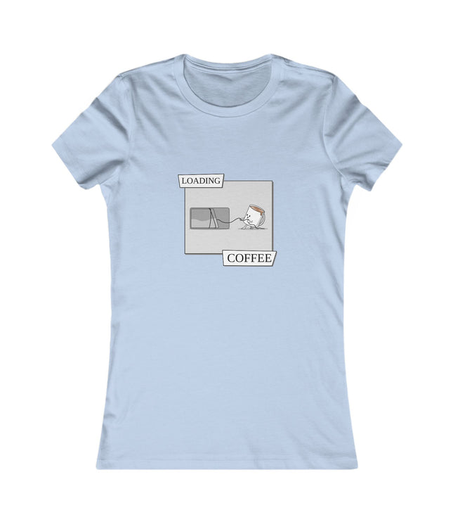 Loading Coffee Women's Favorite Tee