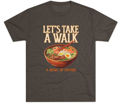 Let's Take A Walk Tri-Blend T-Shirt