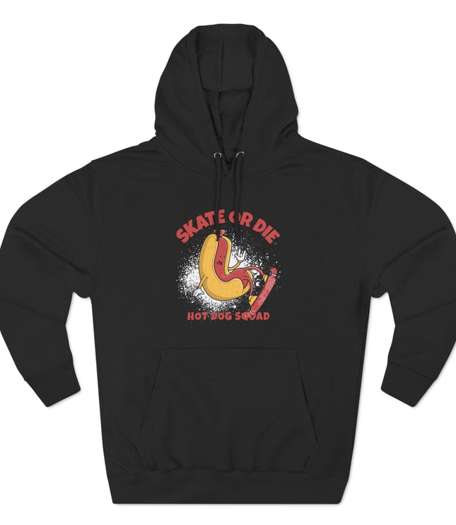 Skate Or Die Premium Pullover Hoodie