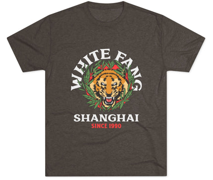 White Fang Tri-Blend T-Shirt