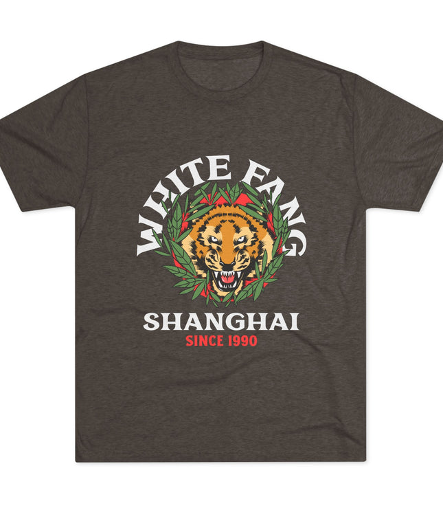White Fang Tri-Blend T-Shirt