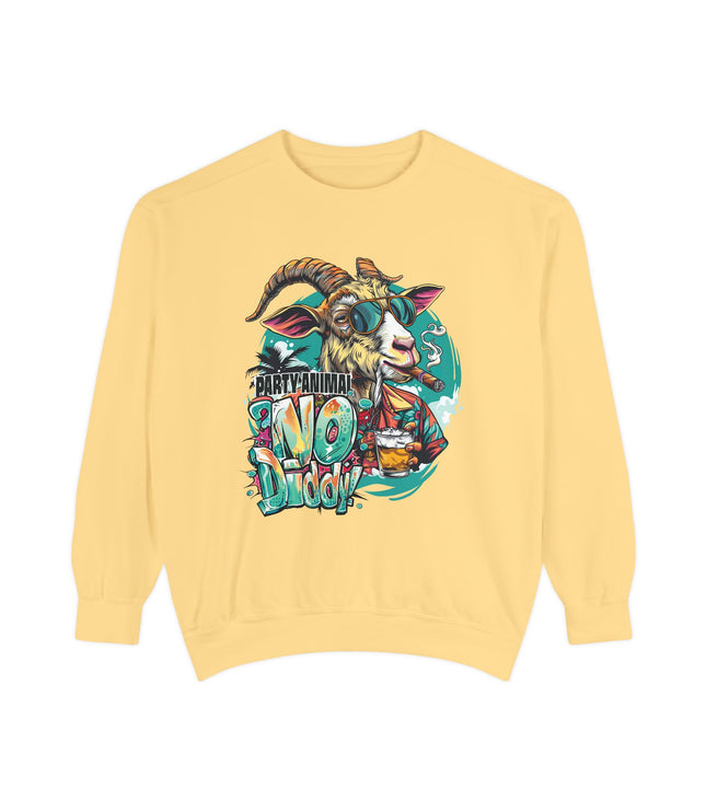 No Diddy Goat Premium Sweatshirt