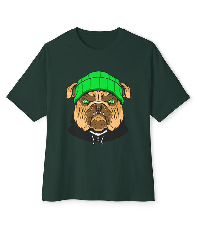 Bull Dog Oversized T-Shirt