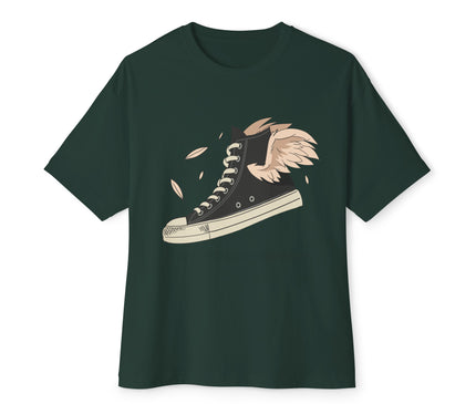 Sneaker Angel Oversized T-Shirt