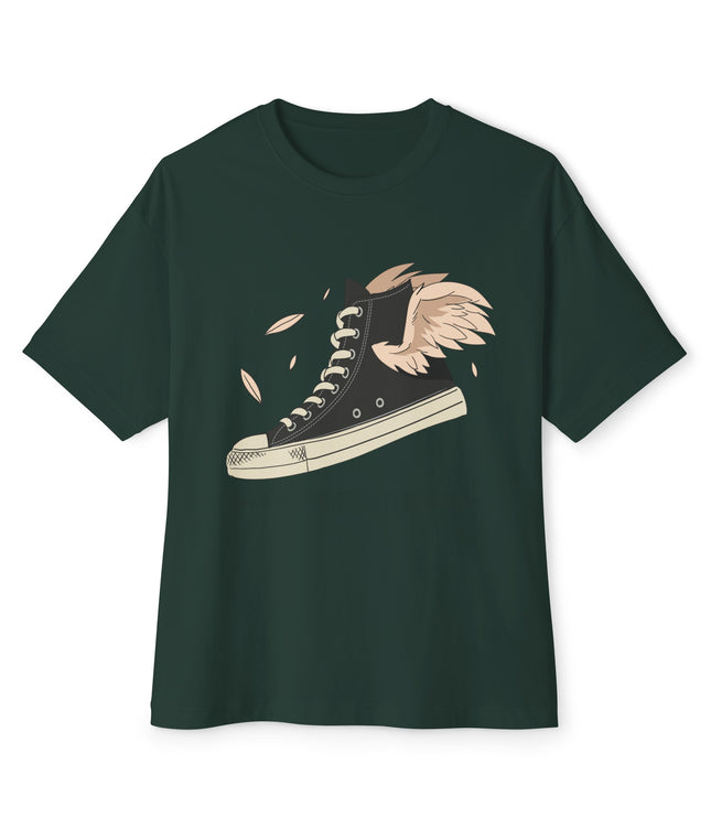 Sneaker Angel Oversized T-Shirt