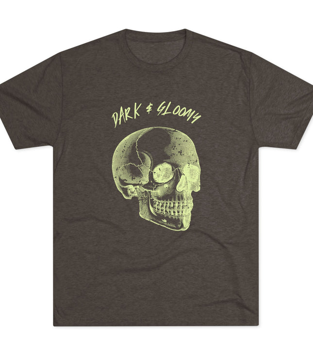 Dark And Gloomy Tri-Blend T-Shirt
