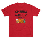 Tri-Blend Vintage Red