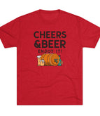 Tri-Blend Vintage Red