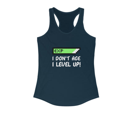 I Don't Age Women's Racerback Tank