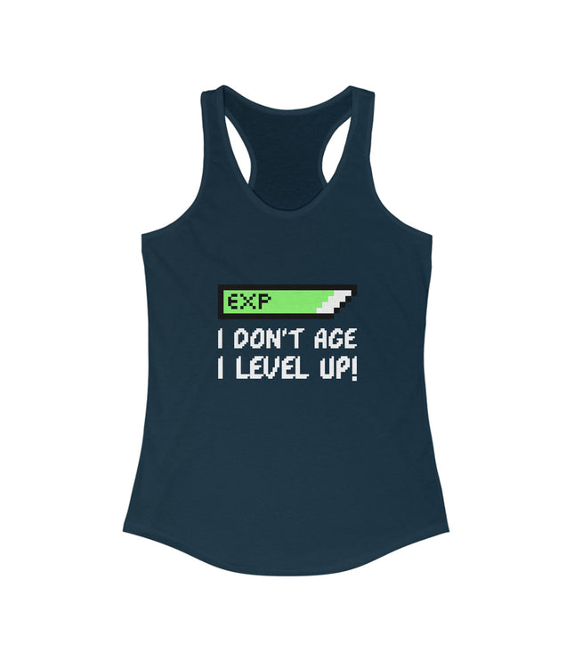 I Don't Age Women's Racerback Tank