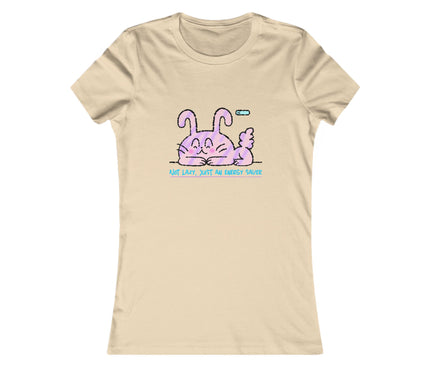 Not Lazy Women's Favorite Tee