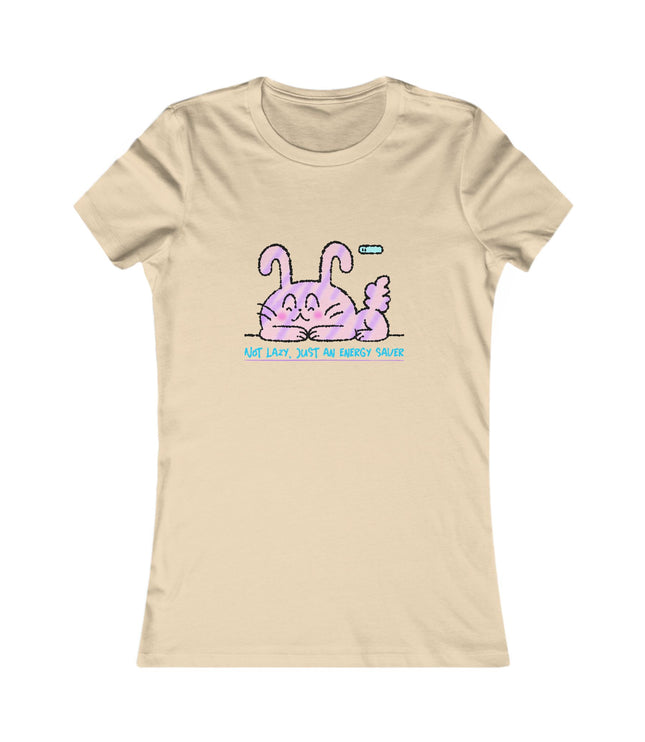 Not Lazy Women's Favorite Tee