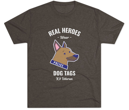 Real Heroes Tri-Blend T-Shirt