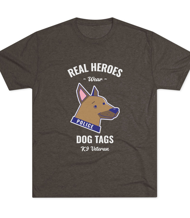 Real Heroes Tri-Blend T-Shirt