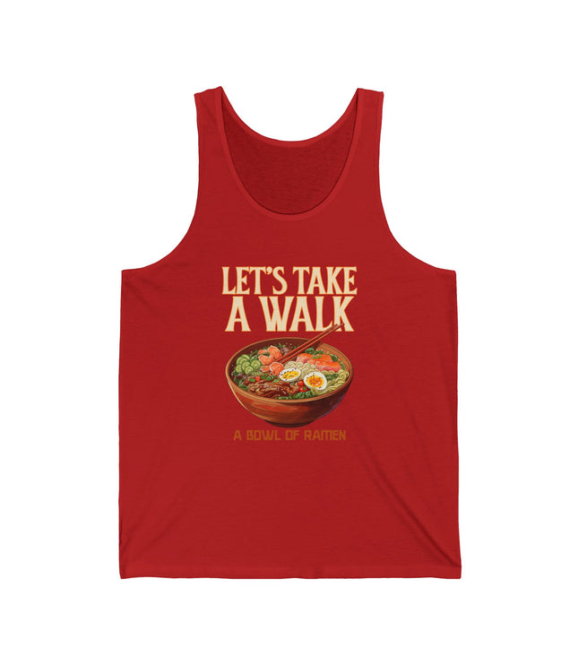 Let's Take A Walk Jersey Tank