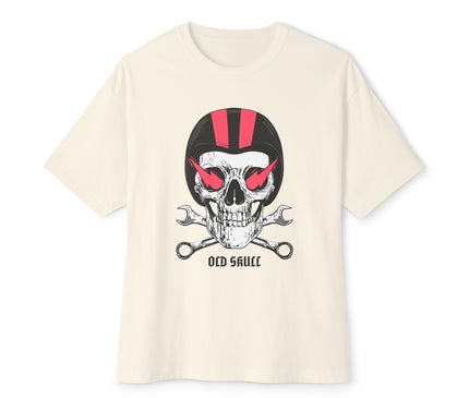 Old Skull Oversized T-Shirt