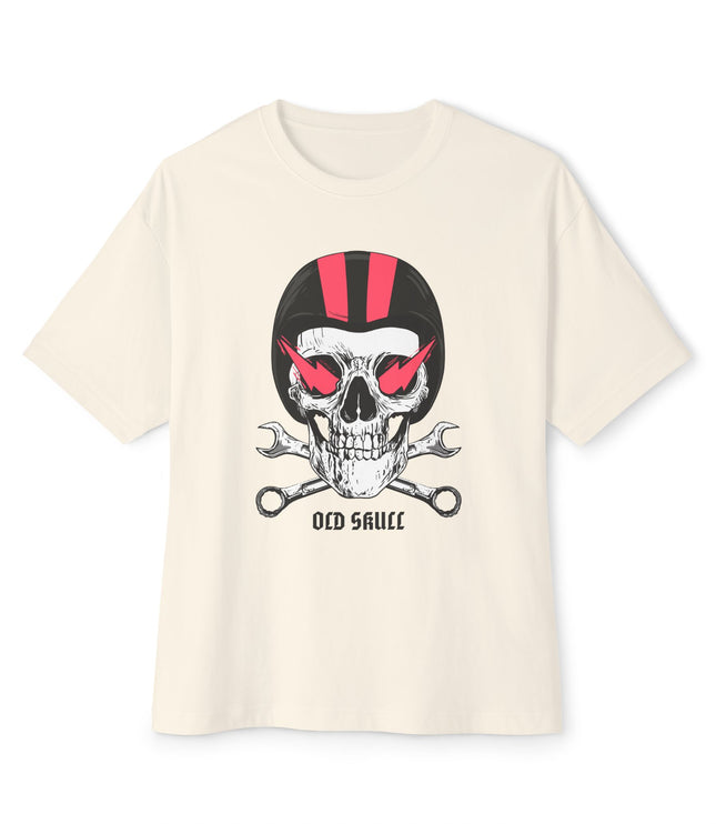 Old Skull Oversized T-Shirt
