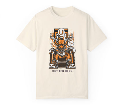 Hipster Deer Premium T-Shirt