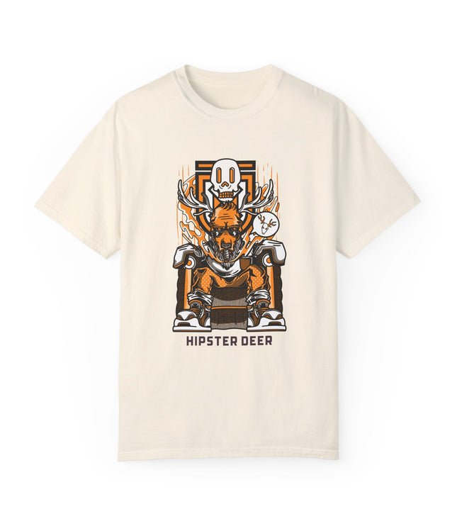 Hipster Deer Premium T-Shirt