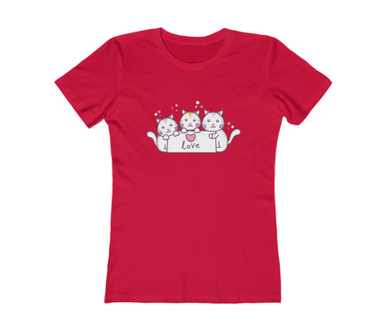 Love Women's Boyfriend Tee