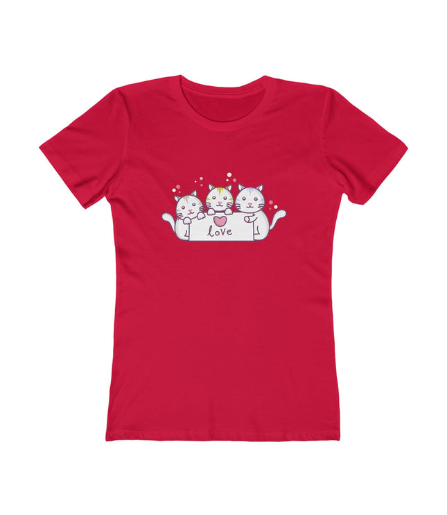 Love Women's Boyfriend Tee