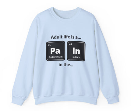 Adult Life Classic Crewneck Sweatshirt