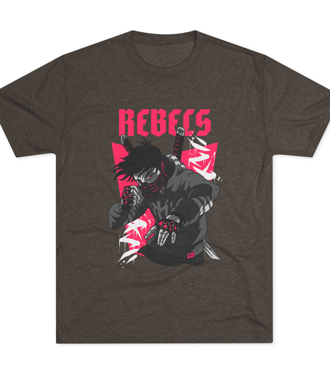 Rebels Tri-Blend T-Shirt
