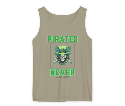 Pirates Never Back Down Premium Tank