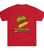 Tri-Blend Vintage Red