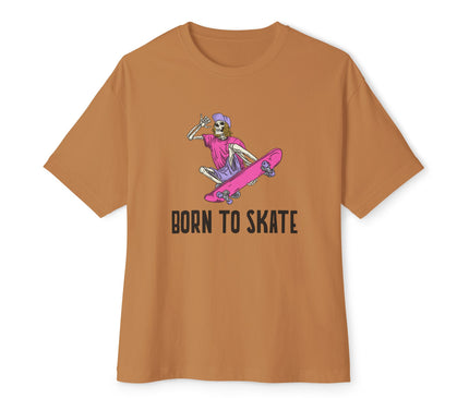 Born To Skate Oversized T-Shirt