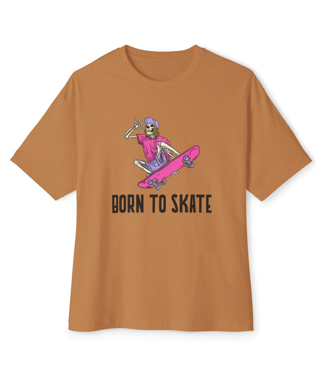 Born To Skate Oversized T-Shirt