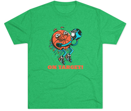 On Target Tri-Blend T-Shirt