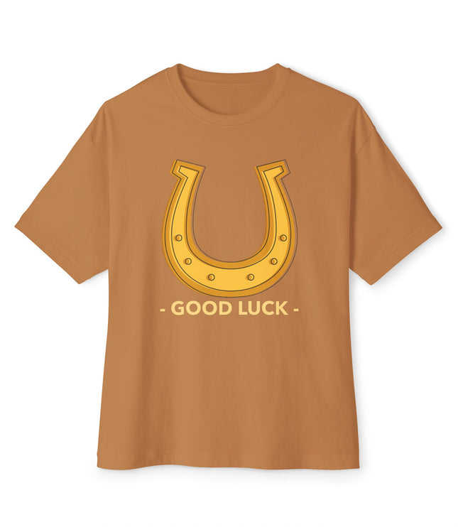 Good Luck Oversized T-Shirt