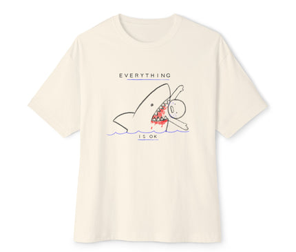 Everything Is Okay Oversized T-Shirt
