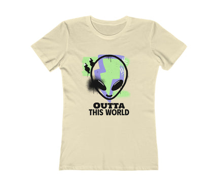 Outta This World Women's Boyfriend Tee