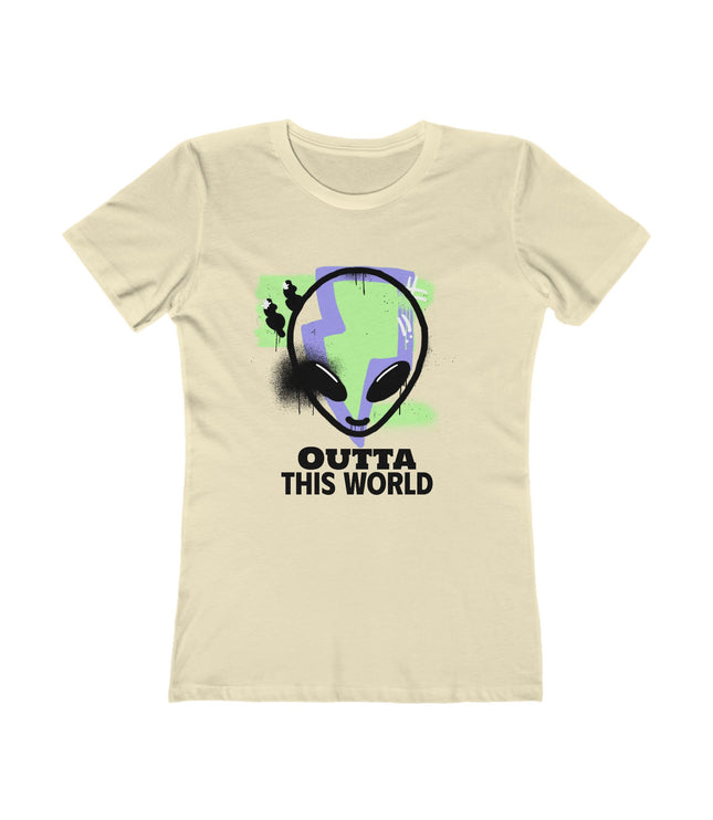 Outta This World Women's Boyfriend Tee