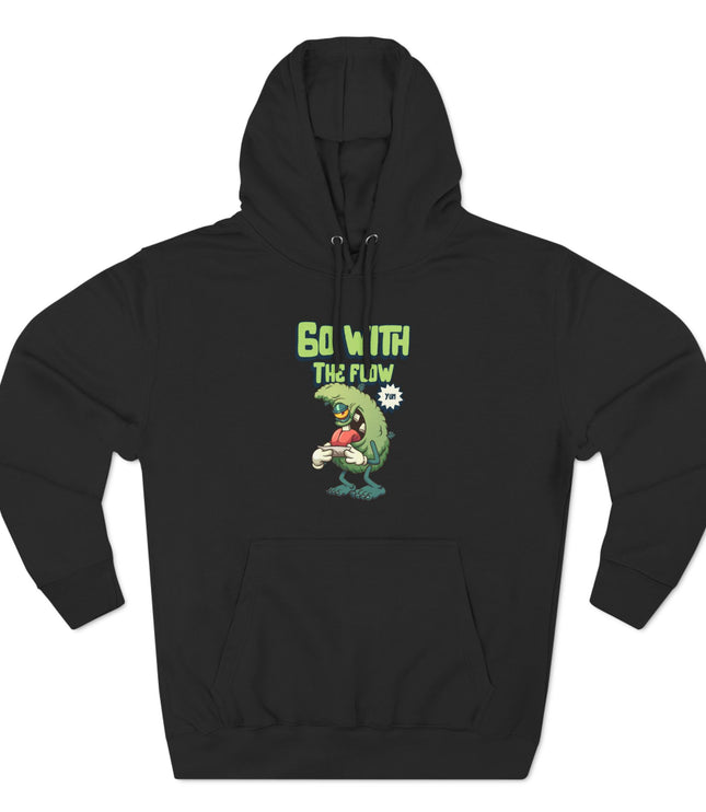 Go With The Flow Premium Pullover Hoodie
