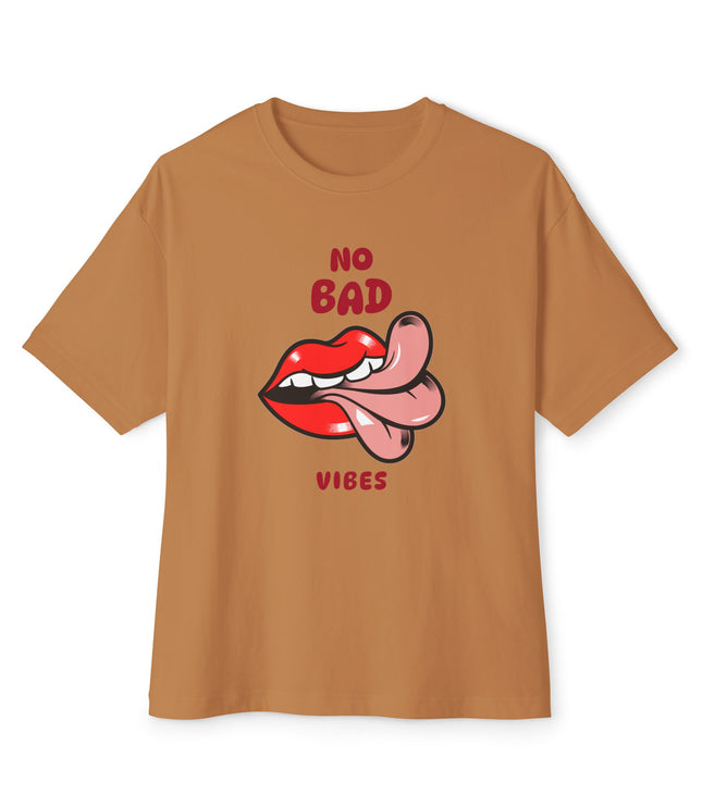 No Bad Vibes Oversized T-Shirt