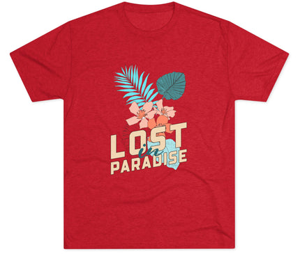 Lost In Paradise Tri-Blend T-Shirt