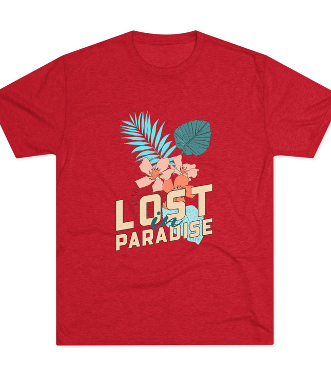 Lost In Paradise Tri-Blend T-Shirt