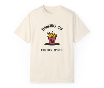 Thinking Of Chicken Wings Premium T-Shirt