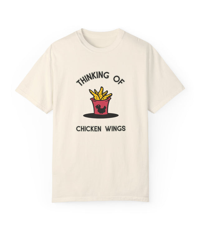 Thinking Of Chicken Wings Premium T-Shirt