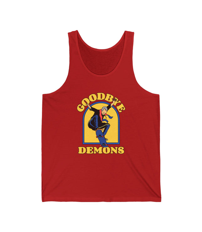 Goodbye Demons Jersey Tank