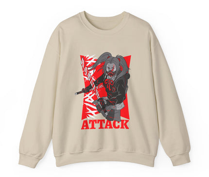Attack Classic Crewneck Sweatshirt