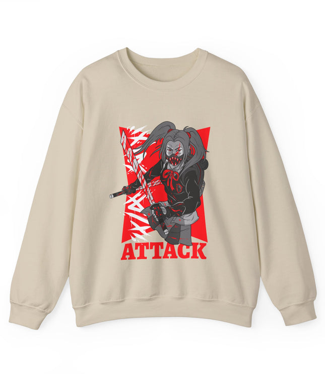 Attack Classic Crewneck Sweatshirt
