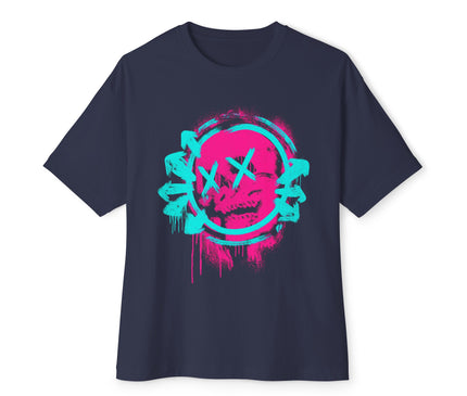 Punk Themed Oversized T-Shirt